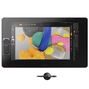 Display Interativo Wacom Cintiq Pro 24" Touch, Tela 4k IPS, Pen Pro 2, Preto, DTH2420