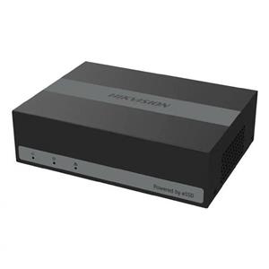 Gravador Digital DVR 4C com SSD 512GB Hikvision DS-E04HQHI-B
