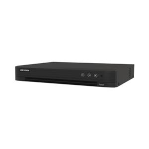 DVR Hikvision Gravador iDS-7204hqhi-m1/s , 4 Canais ,  Inteligência AcuSense , 1080p , 1U , H.265