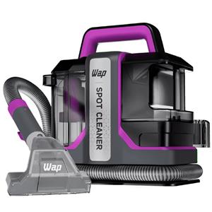 Extratora Portátil WAP Spot Cleaner W3 , 1450W , 3 em 1 , Proteção IPX4 , 220V , Cinza e Roxo