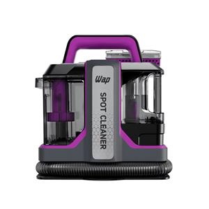 Extratora de Sujeiras Portátil , WAP Spot Cleaner W3 , 330W , 1,8L , Compacta , Cinza e Roxo , Ideal para Estofados e Carpetes , 127V