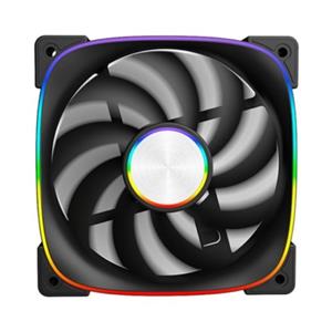 Fan Cooler Liketec Riddle 120 mm , Ventoinha para Gabinete , Preto