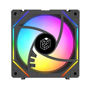 Fan Gamer Liketec Puzzle , 120 mm , ARGB , Preto