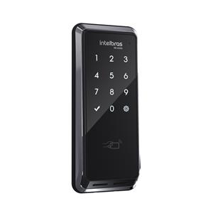 Fechadura Digital de Sobrepor Intelbras , FD 2000 , Senha e RFID , Preto