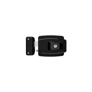 Fechadura AGL AL100 , 12v , 42mm , Botão , Ex , Preto