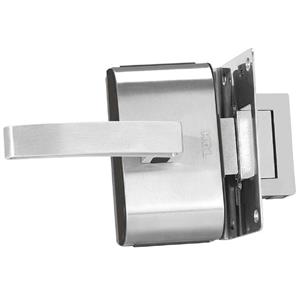 Fechadura para Porta de Vidro HDL PV90 1R-L Inox 
