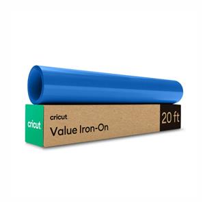 Filme de Recorte Cricut Value , 1 Rolo (30,5 cm x 6 m) , Azul 