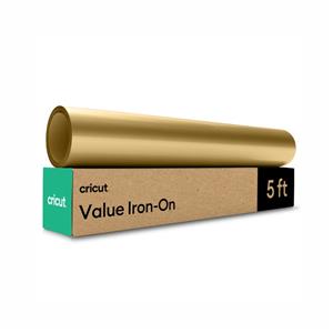 Filme de Recorte Value,1 Rolo (30 cm x 1.5 m) , Dourado