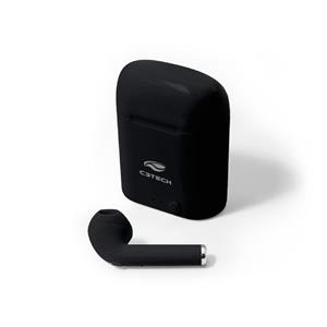 Fone De Ouvido C3tech Bluetooth 5.0 Tws Preto
