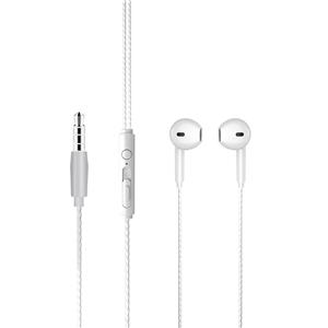 Fone de Ouvido EH104WH Lecoo , Intra , P2 , Driver 10mm , Branco
