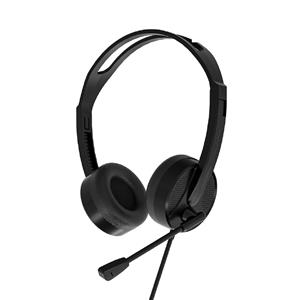 Headset Lecoo HT106  , Microfone , Drivers , 40mm , Estéreo , USB 2.0 , Cabo 150cm , Preto