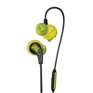 Fone de Ouvido JBL Endurance Run , 3.5mm , com Microfone , In-ear , Preto e Amarelo