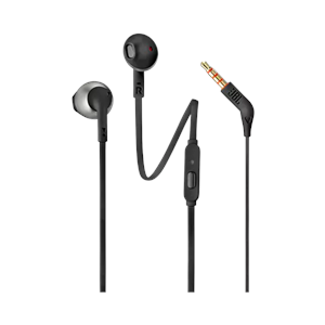 Fone de Ouvido JBL Tune 205 , 3.5mm , com Microfone , In-ear , Preto
