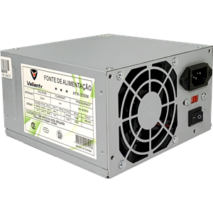 Fonte Valianty ATX 200W Cabo Power Supply 