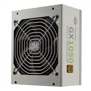 Fonte Cooler Master GX Gold 1050W , 80 Plus Gold , PFC Ativo , Full Modular , Branco
