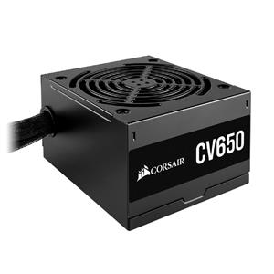 Fonte Corsair CV650 , 650W , 80 Plus Bronze , Preto