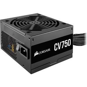 Fonte Corsair CV750 , 750W , 80 Plus Bronze , PFC Ativo , Preto