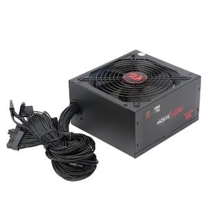 Fonte Redragon RGPS, 500W, 80 Plus Bronze, PFC Ativo, Preto