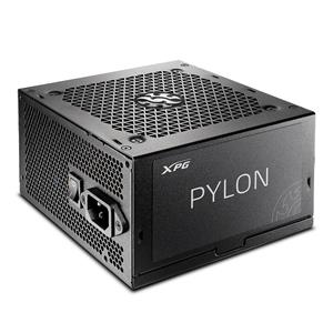 Fonte XPG Pylon , 550W , 80 Plus Bronze , PFC Ativo , Preto