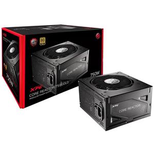 Fonte XPG Core Reactor , 750W , 80 Plus , Gold Modular , PFC Ativo

