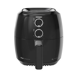 Fritadeira Elétrica Air Fryer WAP Family 4L , 1500W , 220V , Preto