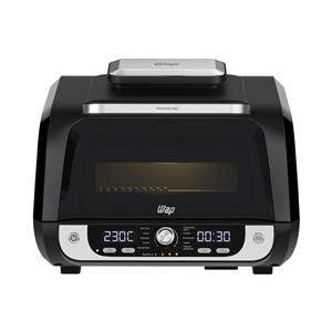 Fritadeira Elétrica Wap Air Fryer Barbecue Digital Prosdócimo , 1700w , 220V , 10L , Antiaderente GrayStone , Preto