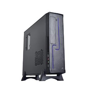 Gabinete C3Tech DT-120BK , com Fonte 200W , USB 2.0 , P2 , Preto