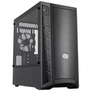 Gabinete Gamer Cooler Master MasterBox MB311L , Mini Tower , Vidro Temperado , Sem Fonte , Com 1 Fan , Preto