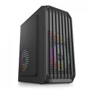 Gabinete Duex Office MATX Black Sem Fonte Sem Fan DX255-8
