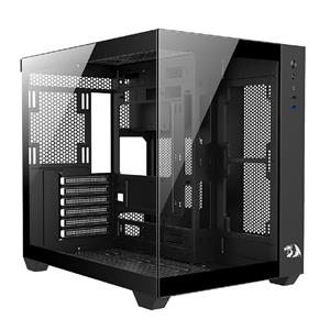Gabinete Gamer Redragon Wideload , Sem Fan , Sem Fonte , Preto