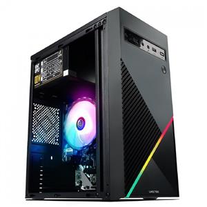 Gabinete Liketec One V2 RGB , Mid Tower , mATX , Black , Sem Fonte , Sem Fan , LC-MT-ONEV2-2057