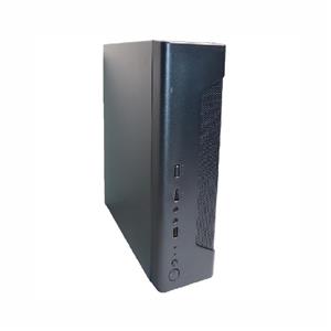 Gabinete ITX-03 Valianty , MicroATX , Mini-Tower , Sem Fonte , Preto