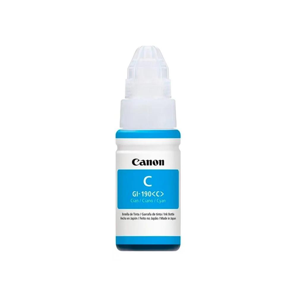 Refil de Tinta Canon GI-190 Ciano , 70ml , 0668C001