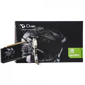 Placa de Vídeo Duex GeForce GT 730 , 2GB , DDR3 , 128-Bit , Preto