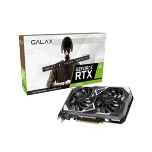 Placa de Vídeo Galax GeForce RX 3050 EX , 6GB , GDDR6 , 96-Bits , PCI Express 4.0 , Preto