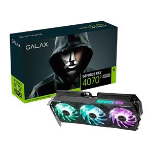Placa de Vídeo Galax GeForce RTX 4070 Ti Super EX Gamer 1-Click OC , 16GB , GDDR6X , 256-Bit , RGB , Preto