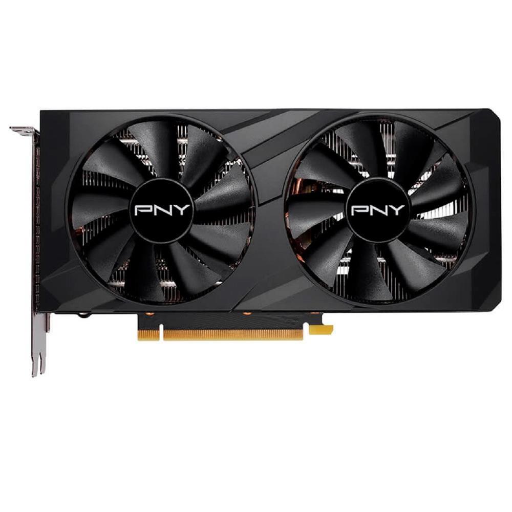 Placa de Vídeo PNY GeForce RTX 3050 Verto , 8GB , GDDR6 , 128-Bit , Preto
