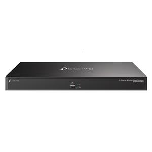 Gravador de Vídeo NVR Tp-link Vigi NVR4032H , 32 Canais , H.265+ , Preto