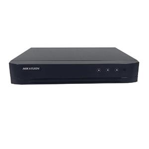 Gravador Digital DVR Hikvision Lite 4 Canais Full HD 1080P , BNC , USB , Preto