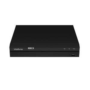 Gravador Digital de Vídeo Intelbras , MHDX 1216 , Com HD 3TB , Preto