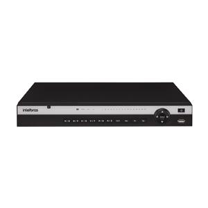 Gravador Digital de Vídeo Intelbras , NVD 3316-P , Com HD 2TB , Preto