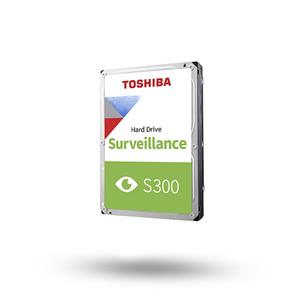 HD Toshiba  Surveillance S300 , 1TB , 5400RPM , SATA III , Interno , HDD