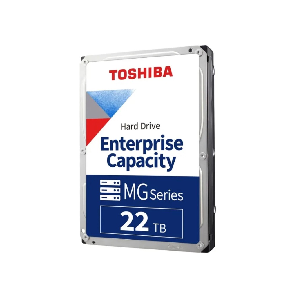 HD Interno Enterprise , 22TB , MG11 SATA III , 7200 RPM , 1TB Cache , 3,5" , Toshiba MG11ACA22TE
