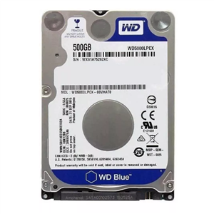 HD Western Digital WD5000LPCX , 500GB , Sata III , 2.5" , HDD , azul