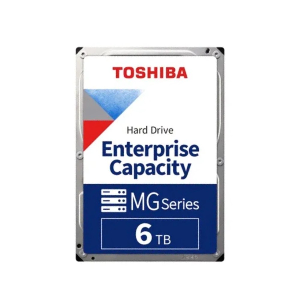 HD Interno , Toshiba , 6TB , SATA III , 7200 RPM , 512MB , 3,5" , MG10ADA600E