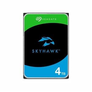 HD Interno Seagate SkyHawk Surveillance 4 TB , SATA III 6 Gb/s , 3,5 , 256 MB Cache , Preto