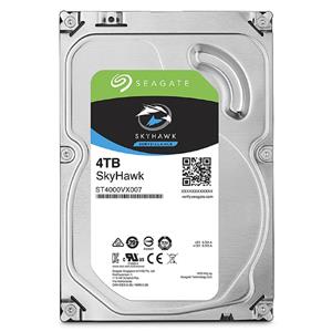 HD Seagate Surveillance SkyHawk 4TB 5400 RPM , 256MB , 3.5 , SATA 6 - ST4000VX016
