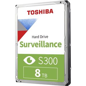 HD Toshiba Surveillance S300 , 8TB , 3.5 , 7200RPM , Sata III 6GB/s , Cache 256MB , HDWTA80UZSVAR
