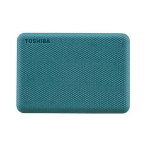 HD Toshiba Portátil CANVIO ADV PLUS , 4TB , USB 3.0 , Verde - HDTCA40XGCCB