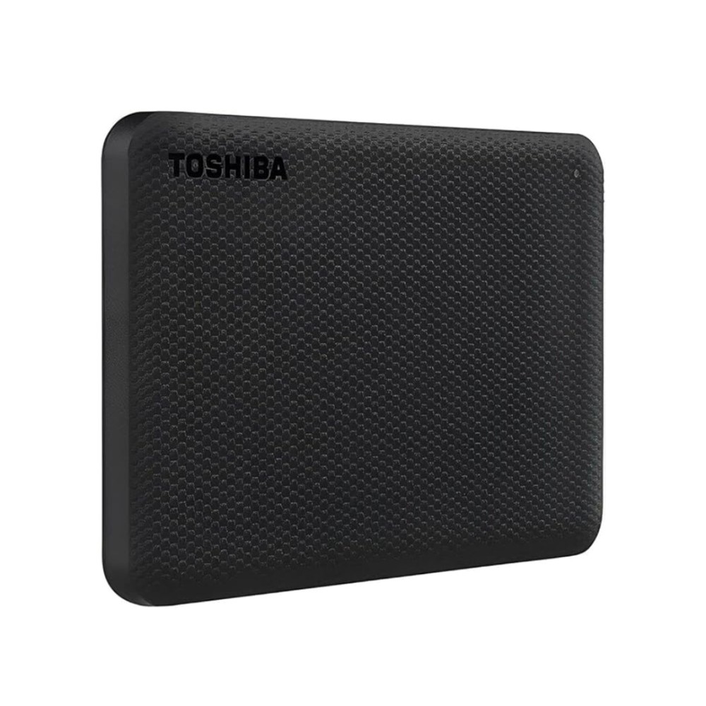 HD Externo Portátil , Toshiba Canvio Advance , 1TB , USB 3.2 Gen 1 , 2.5 Pol , Proteção por Senha , Backup Automático , Preto